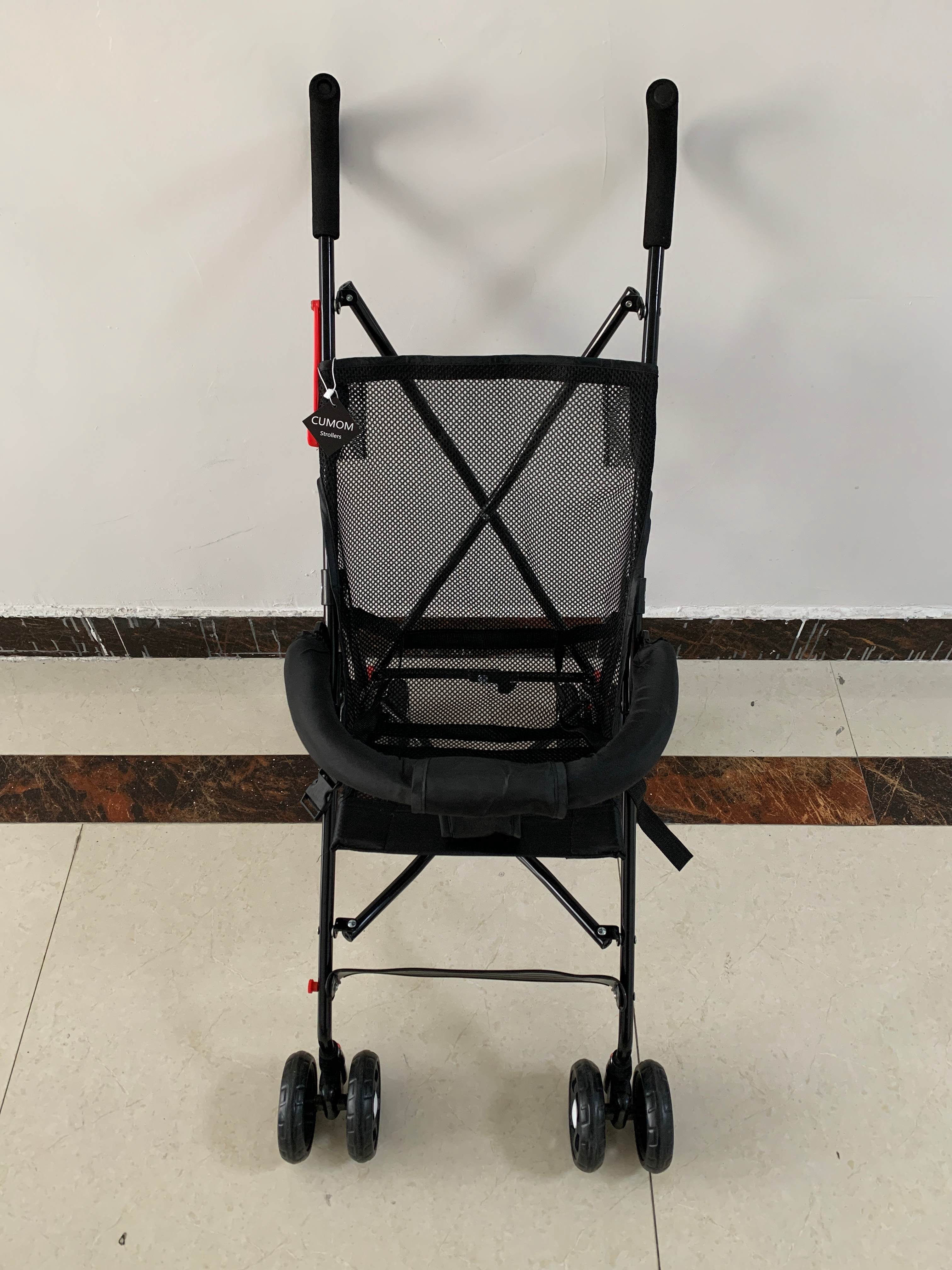 CUMOM Strollers Lightweight Baby Stroller with Mesh Seat, Compact Fold for Easy Travel