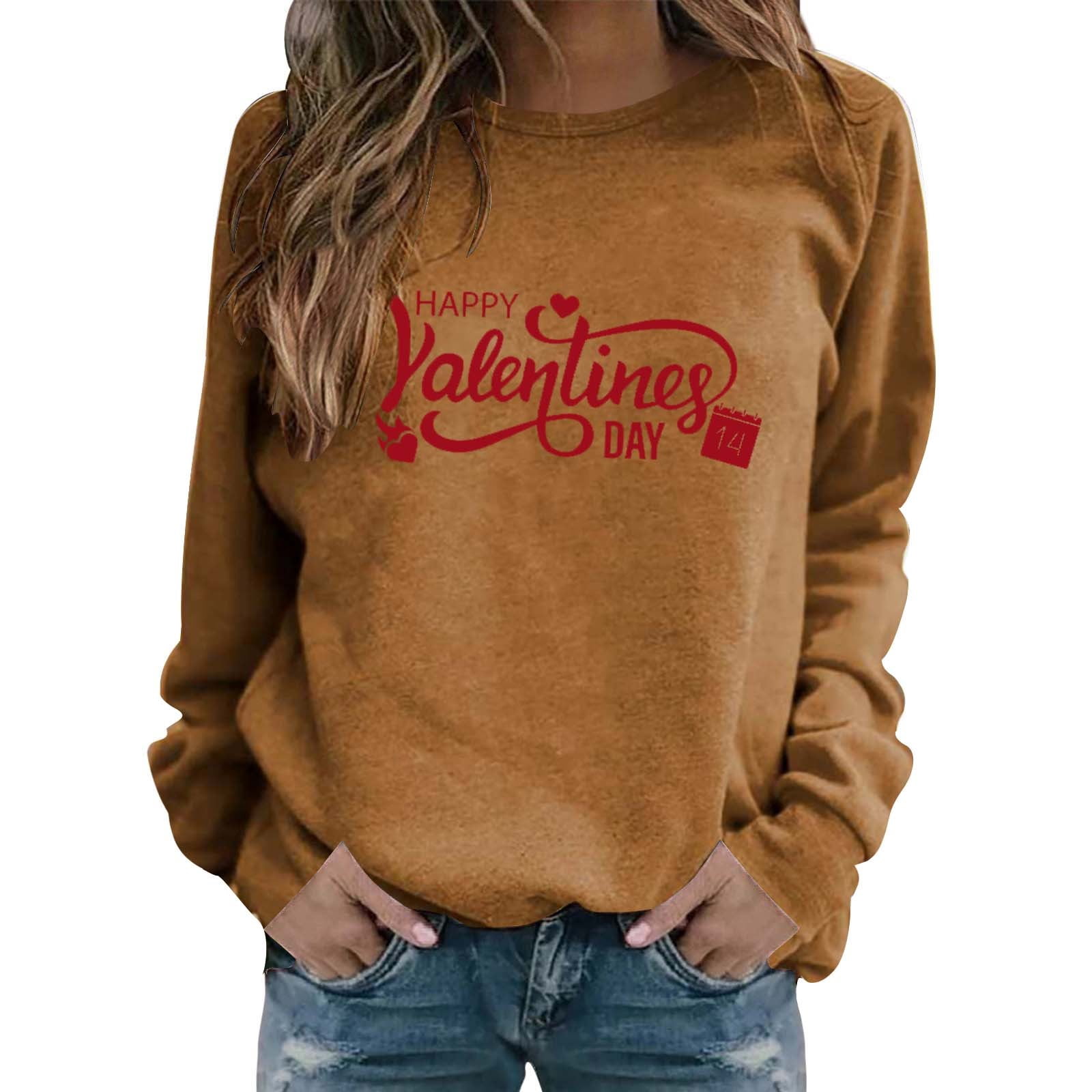 Women's Oversized Lobster Print Sweatshirt - Y2K Graphic Crewneck Pullover, Long Sleeve Casual Shirt - View #4