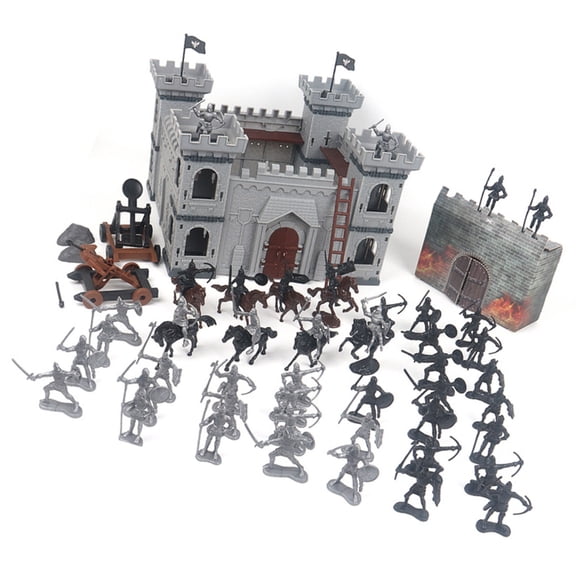 CUNZJIA Model Figure 1 Pieces Historically Detailed Cavalry Engine Castles model display accessory for Display and Collecting