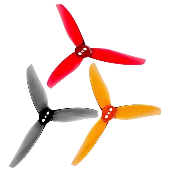 CUNZJIA Small Aerodynamic Propeller 3 Pieces replacement accessory for Home, Hobby and DIY