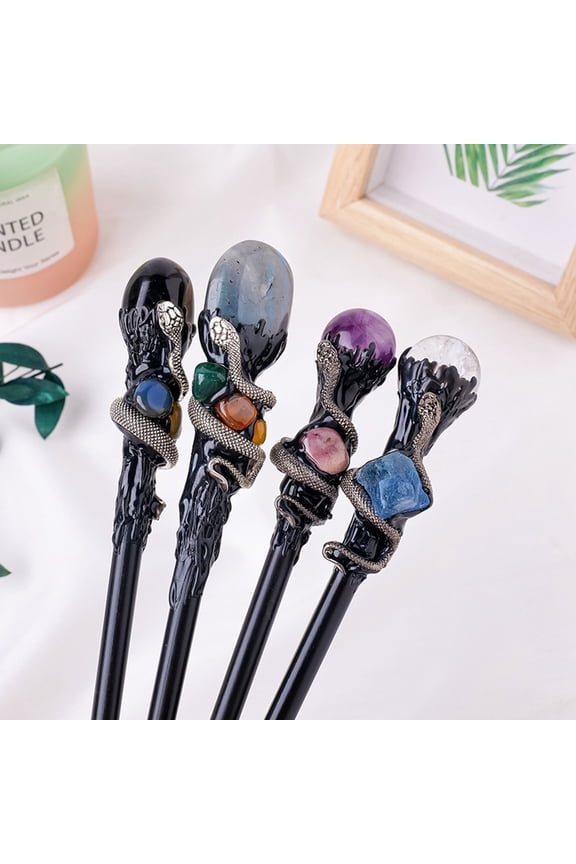 balsam+christmas+trees+ family christmas pajamas halloween party halloween window decorations halloween lights outdoor 1 Pcs Natural Wand Handmade DIY Wand Halloween Scepter
