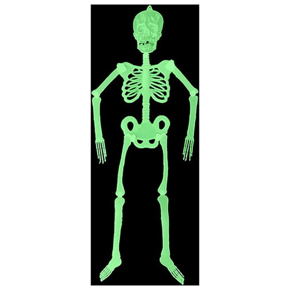 CUNlUDJ9 halloween projector halloween candy bags christmas decorations halloween for women autumn decorations for home Luminous Skeleton Skeleton Body Halloween Tricky Props Halloween