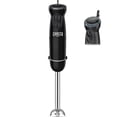 thumbnail image 1 of CUOCCO PRO Immersion Blender Handheld, 1100W Hand Blender with 21 Speeds & Turbo, Hand Mixer for Smoothies, Soups & Baby Food, Dishwasher Safe, Black, 1 of 10