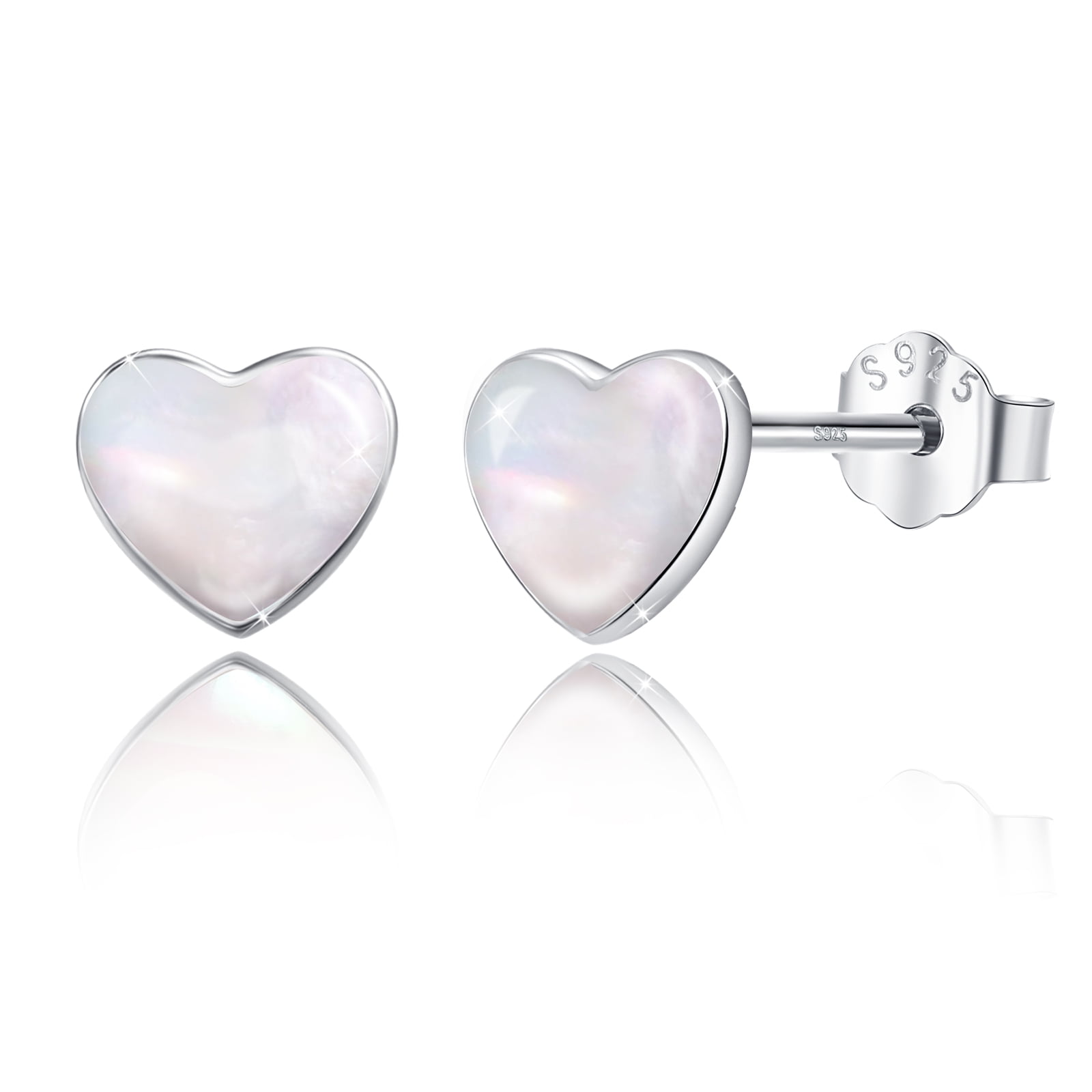 CUOKA MIRACLE Mädchen Ohrringe 925 Sterling Silber - Schildkröte Design Mit Kristall