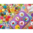 thumbnail image 1 of Springbok's 1000 Piece Jigsaw Puzzle Cupcake Chaos - Grid Cut Pieces, 1 of 3