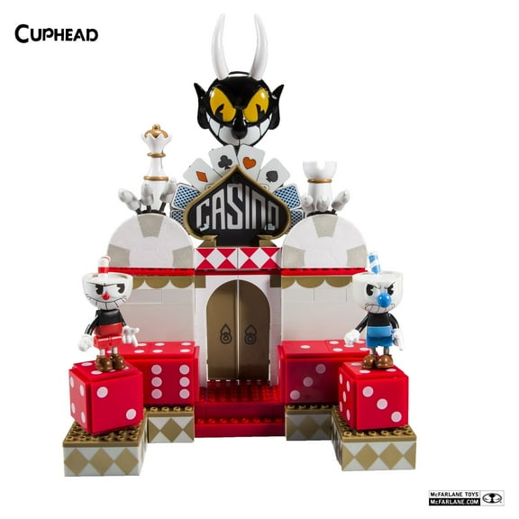 CUPHEAD LARGE CONSTRUCTION SET - CHAOTIC CASINO