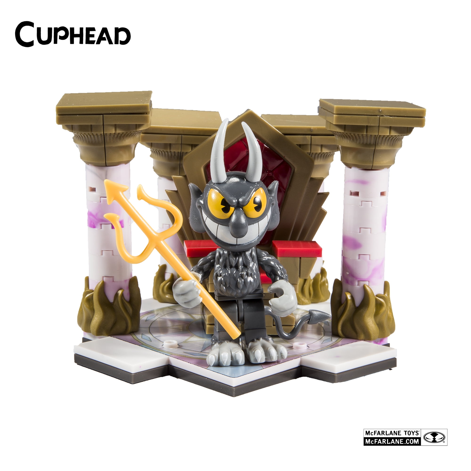 Cuphead cheap mcfarlane sets