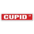 thumbnail image 1 of CUPIDÃ¯¿½ Street Sign love arrow mythical fantasy bow | Indoor/Outdoor |  30" Wide, 1 of 5