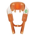 thumbnail image 1 of CUPILO Cordless Neck and Back Massager with Heat - 4D Shiatsu Relaxation for Pain Relief, Ideal Gift for Women, Mom, Her - Orange, 1 of 1
