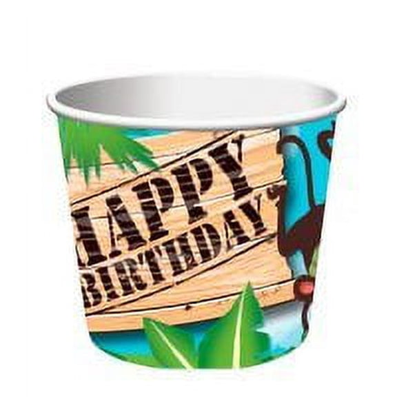CUPS TREAT 12/6CT SAFARI ADV