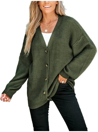 Forest Green Cardigan