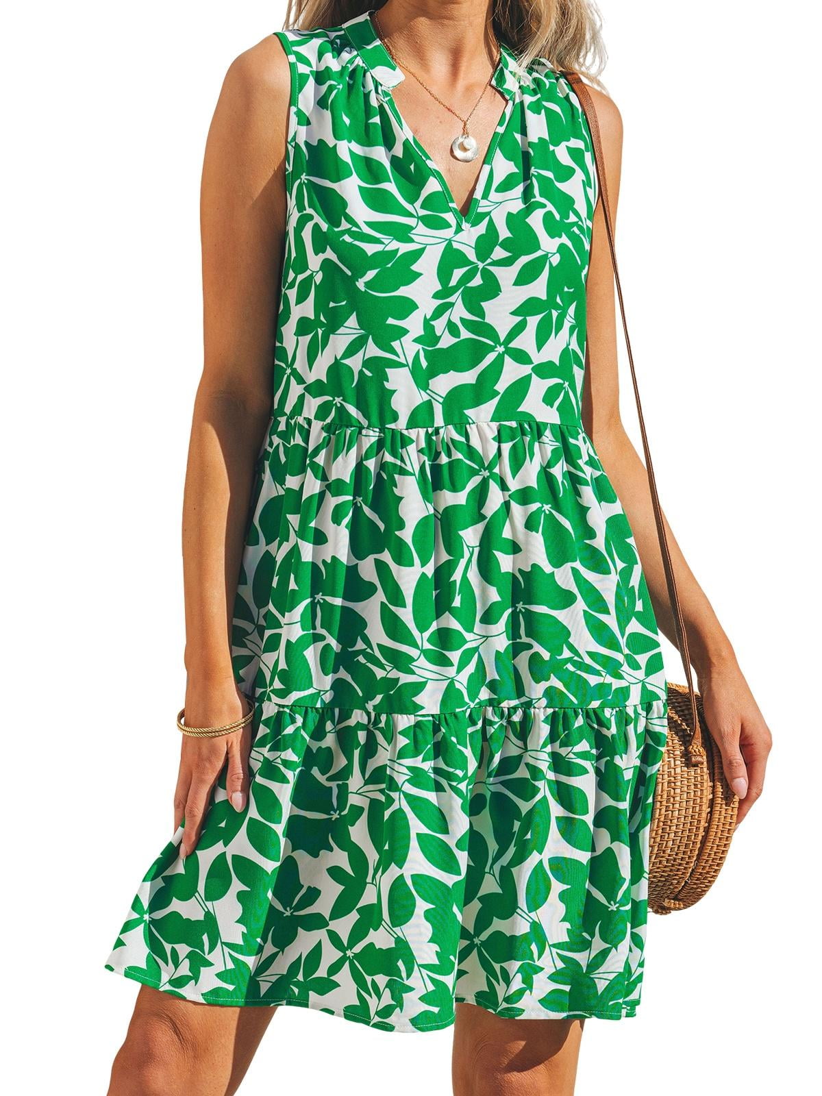 Casual College Geometric Print Fold V Neck A Line Dresses Casual College Geometric Print Fold V Neck A Line Dresses