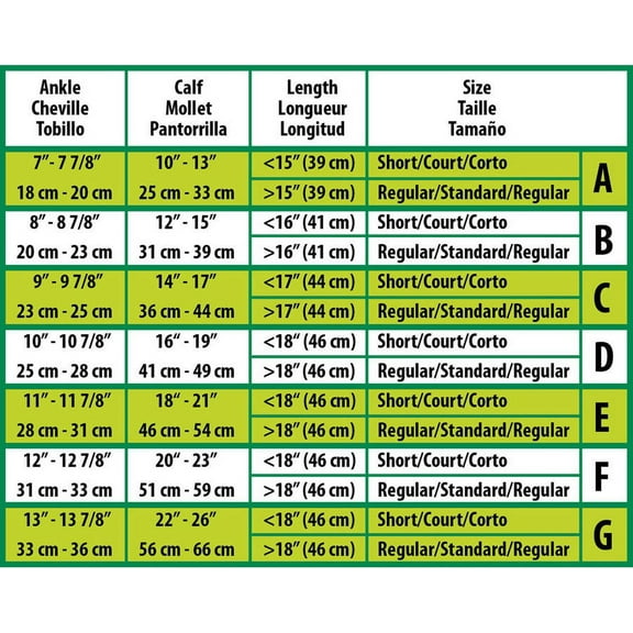 CURAD Cushioned Compression Socks MDS1714EBH