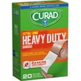 thumbnail image 1 of CURAD Heavy Duty Bandage Extra Long 20 Each .75 x 4.75 in, 1 of 4