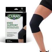 CURAD Neoprene Pull-Over Knee Support with Closed Patella, X-Large