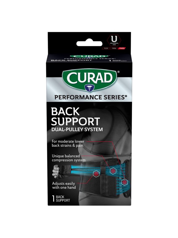 Performance Series Back Support, Dual-Pulley System, Universal