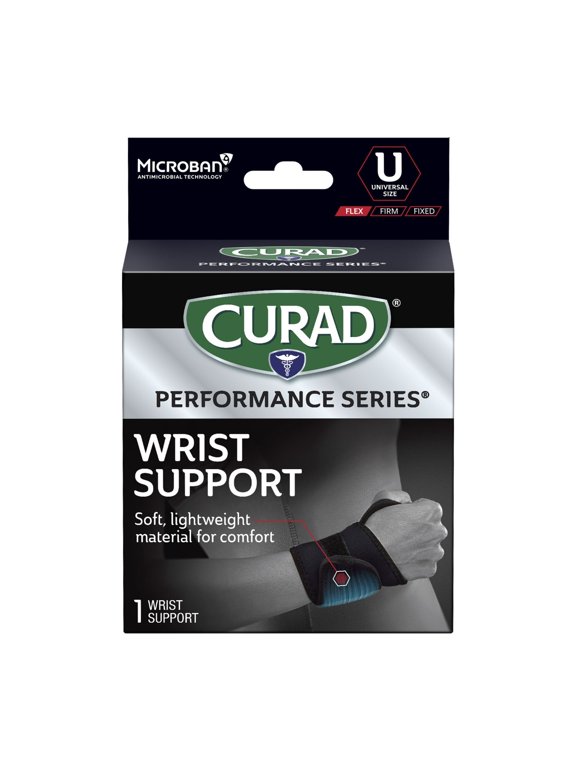 Performance Series Wrist Support, Wrap-Around, Universal, 1 count