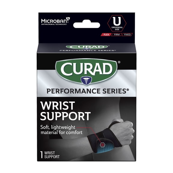 CURAD Performance Series Wrist Support, Wrap-Around, Universal