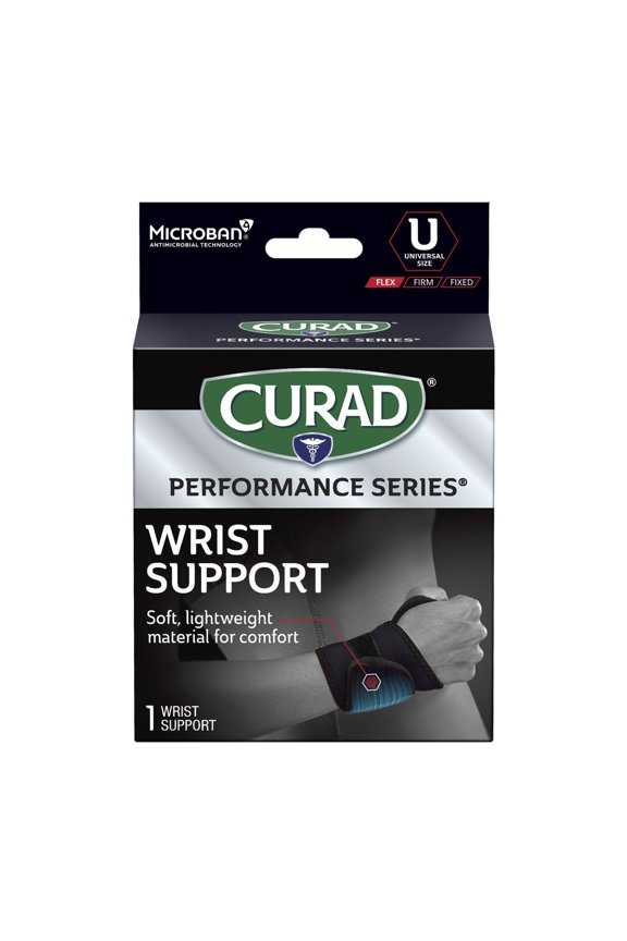 CURAD Performance Series Wrist Support, Wrap-Around, Universal