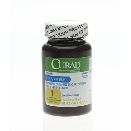 CURAD Sterile Plain Packing Strips - NON255145H