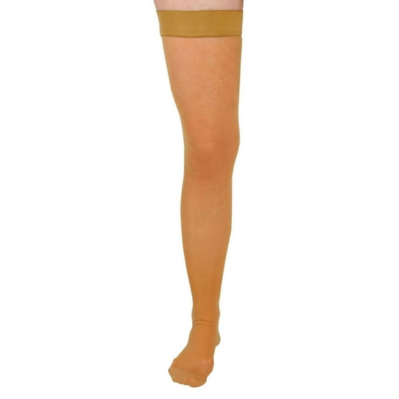 CURAD Thigh-High Compression Hosiery,Beige,C 1 Each / Each Item No: MDS1708CTH