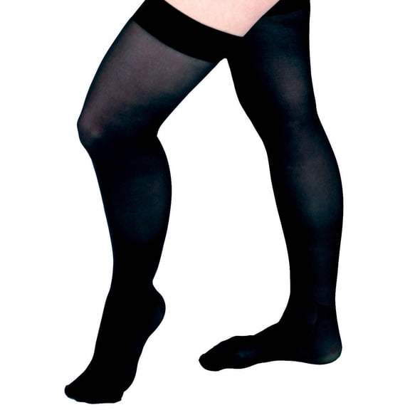 CURAD Thigh-High Compression Hosiery MDS1709CBH