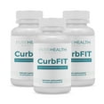 thumbnail image 1 of CURBFIT by PureHealth Research Doctor-Approved Weight Management Formula Carbs Breakdown & Fat Storage Metabolic Boosters Accelerate, 3 Bottles, 1 of 2