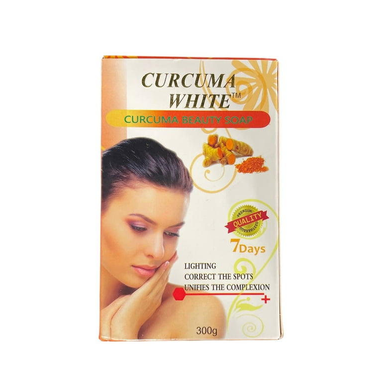 Curcuma White Body Lighting, correct orders spot and unifies the complexion. Set