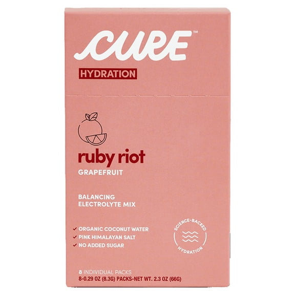 CURE HYDRATION MIX GRAPEFRUIT Pack of 1
