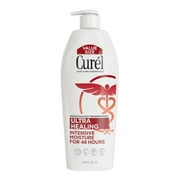 Curel Ultra Healing Body Lotion, Extra-Dry Sensitive Skin Moisturizer, Fragrance-Free, 33.8 fl oz