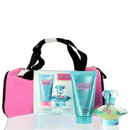 Britney Spears CUS11A Womens Curious Makeup Gift Set