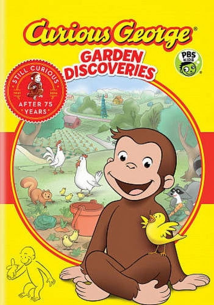 CURIOUS GEORGE: GARDEN DISCOVERIES - Walmart.com