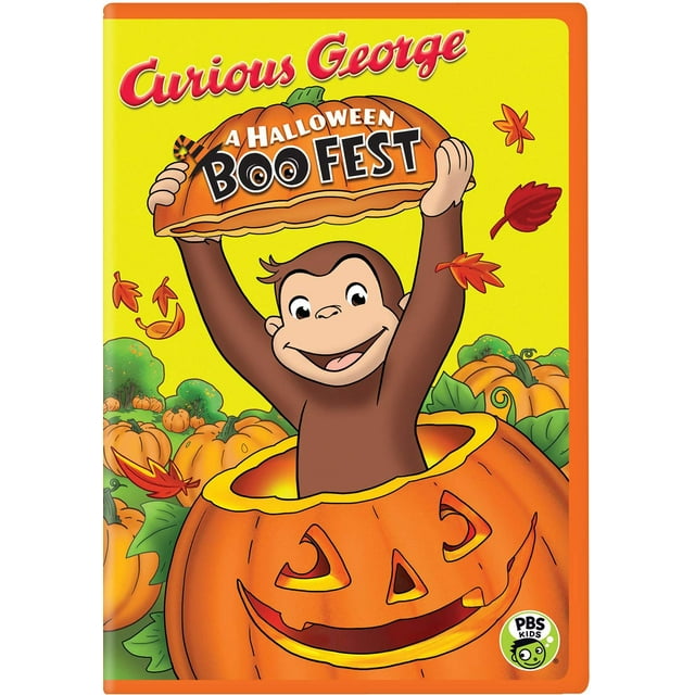 Where To Watch Curious George Halloween Boo Fest CURIOUS GEORGE: HALLOWEEN BOO FEST - Walmart.com