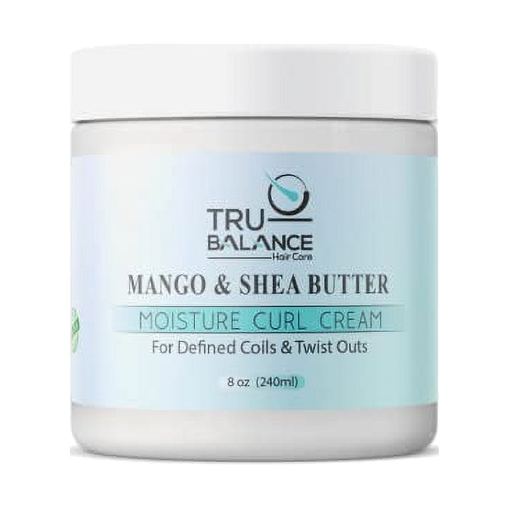and CURL & Shea Butter Curl Cream Helps Detangle, Control Frizz
