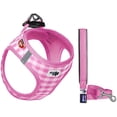 thumbnail image 1 of CURLI Puppy Set Pink 2XS/Leash M, 1 of 6