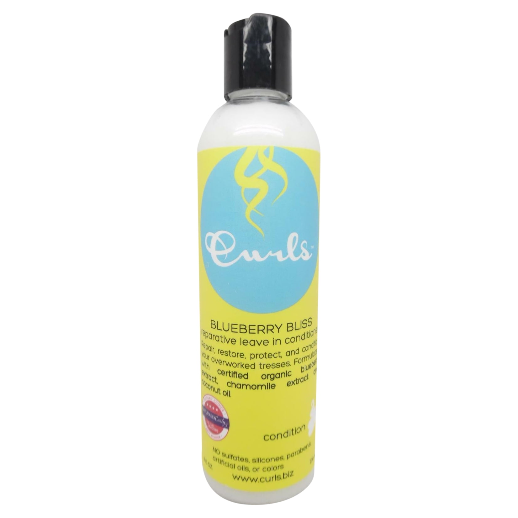 CURLS Blueberry Bliss LeaveIn Conditioner for Curly Hair 8 fl. oz.