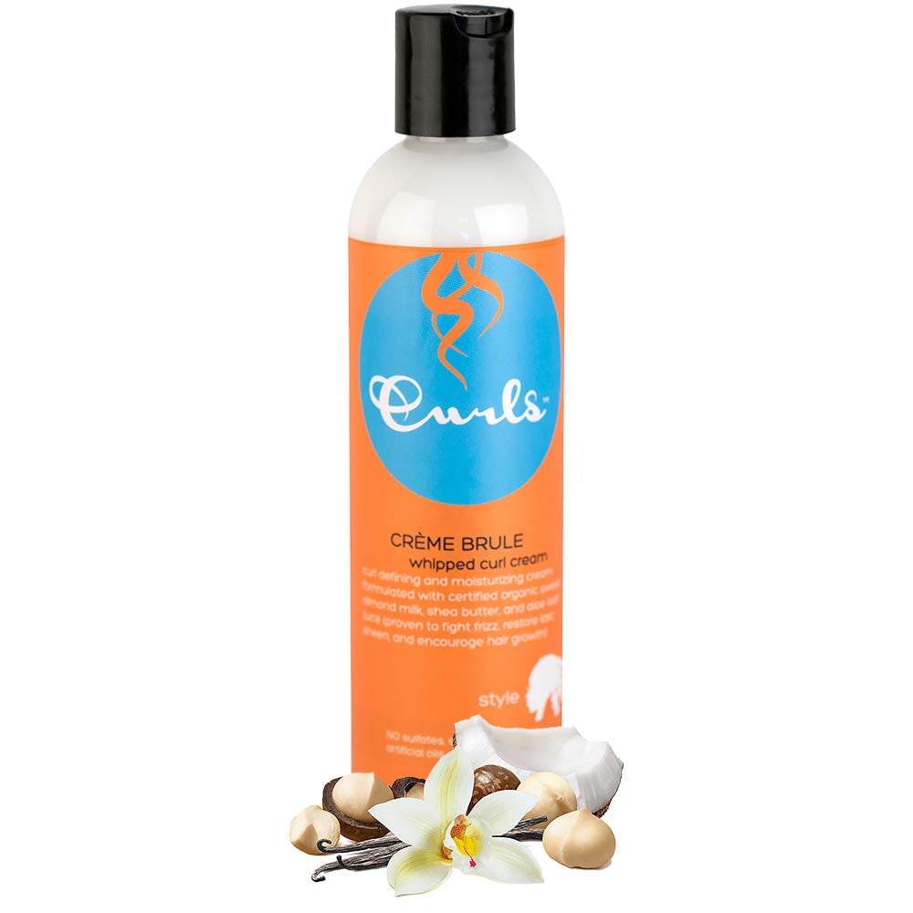 CURLS Curls Cream Brule Whipped Curls Cream (8oz) CURLS Curls Cream Brule Whipped Curls Cream (8oz)