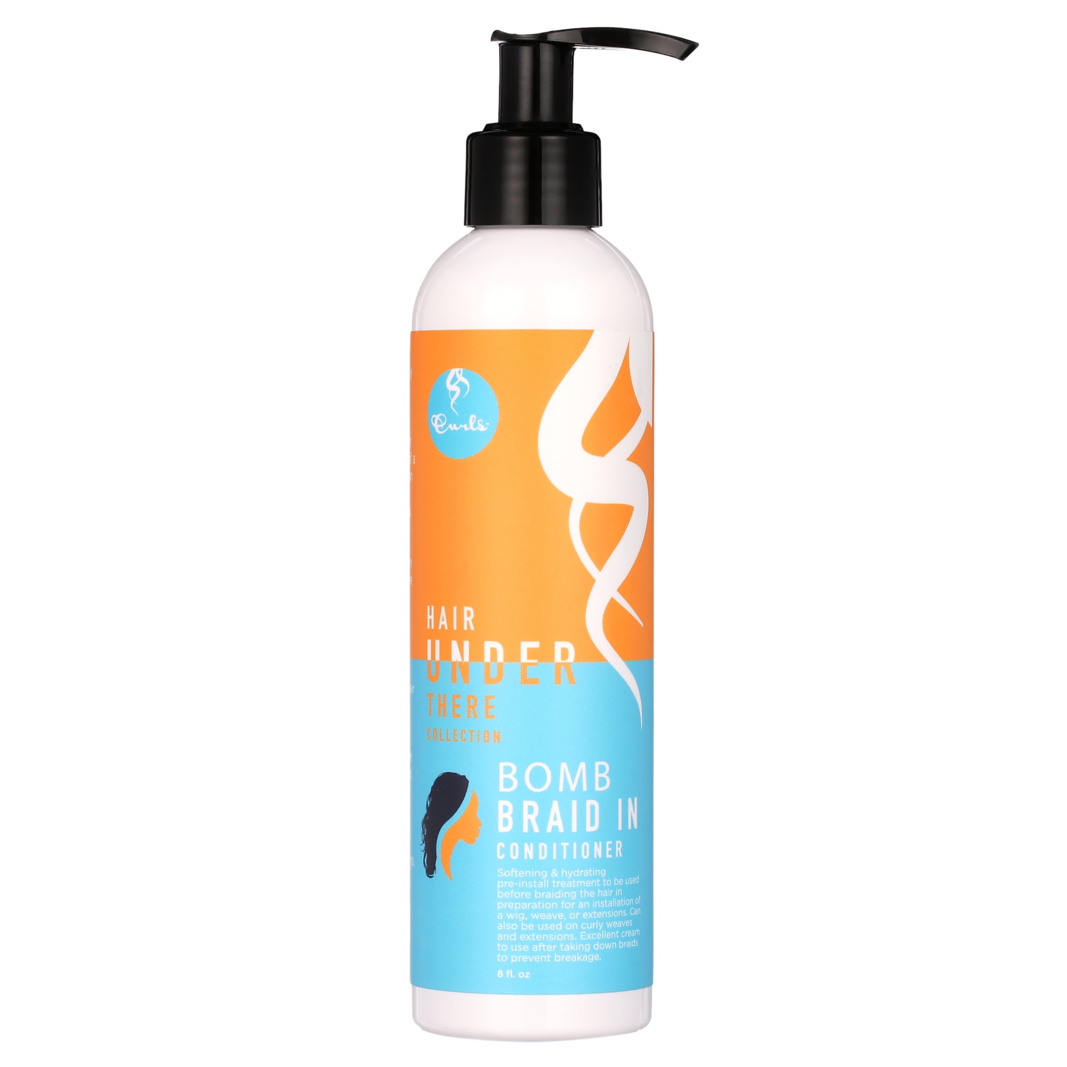 CURLS Hair Under There Bomb Braid In Conditioner (8oz) CURLS Hair Under There Bomb Braid In Conditioner (8oz)