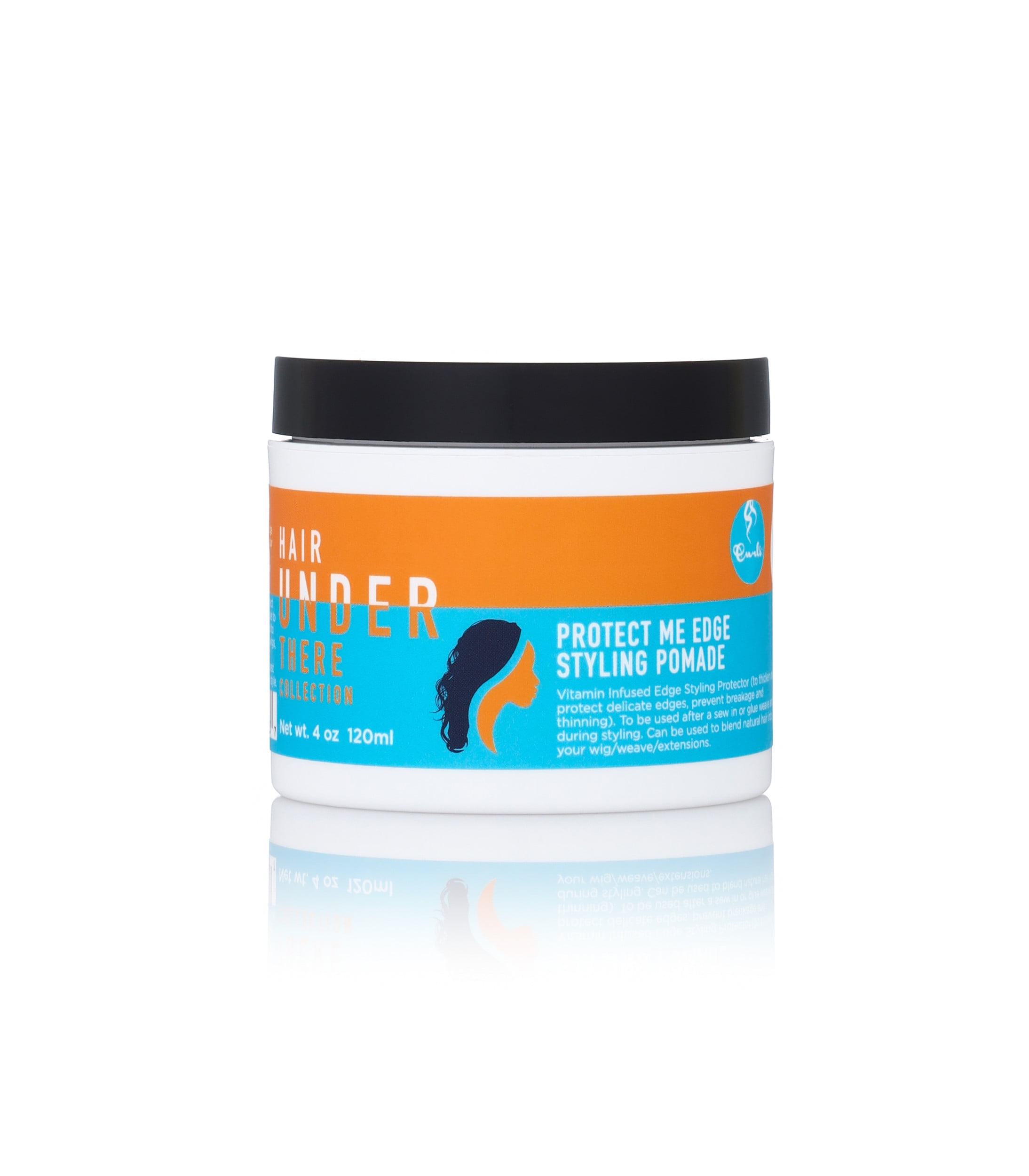 CURLS Hair Under There Protect Me Edge Styling Pomade (4oz) CURLS Hair Under There Protect Me Edge Styling Pomade (4oz)