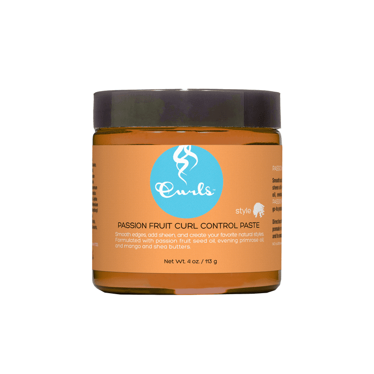 CURLS Paste Passion Fruit Curl Control Paste (4oz) CURLS Paste Passion Fruit Curl Control Paste (4oz)