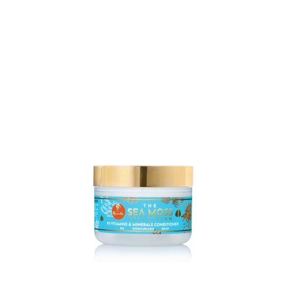 CURLS Sea Moss 92 Mineral Glow & Grow Conditioner 8 fl oz