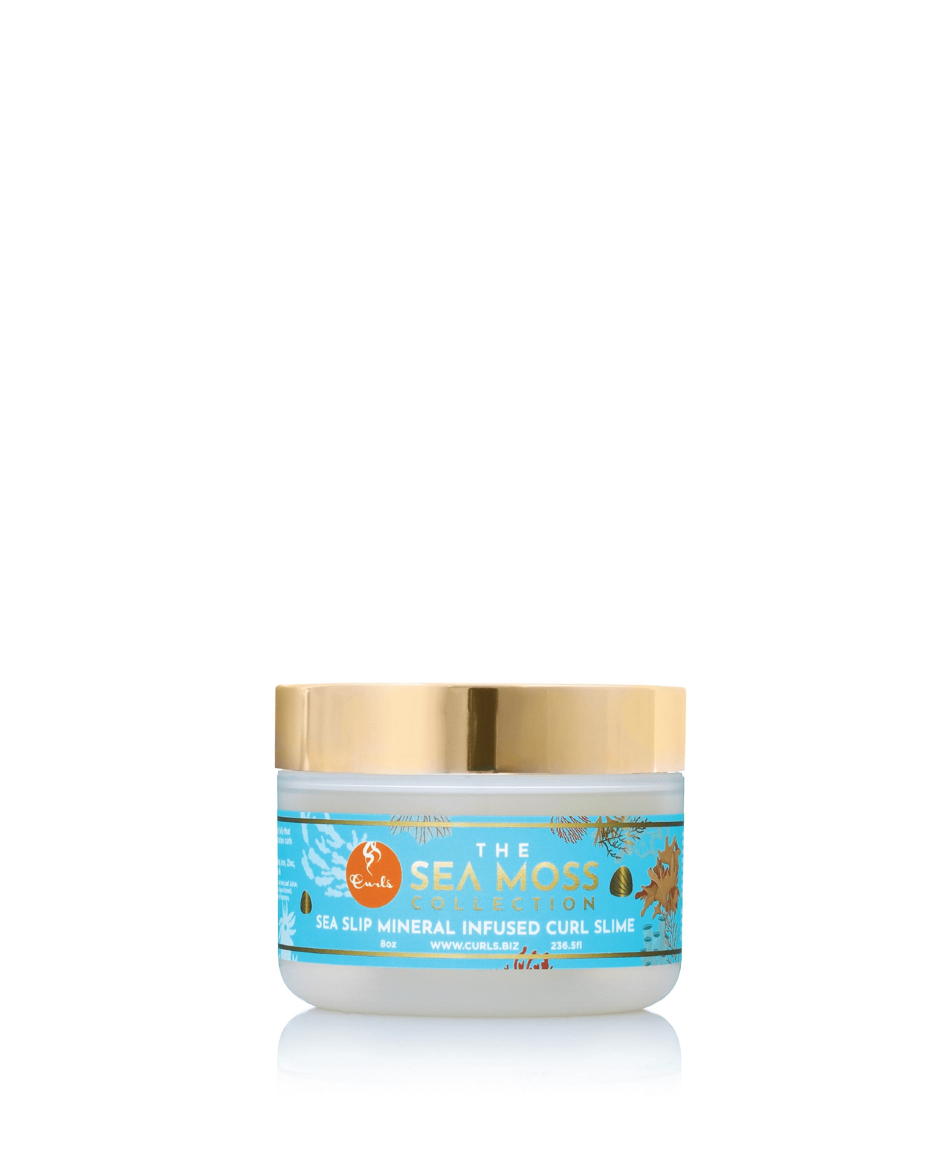 CURLS Sea Moss Sea Slip Mineral Infused Curl Slime (8oz) CURLS Sea Moss Sea Slip Mineral Infused Curl Slime (8oz)