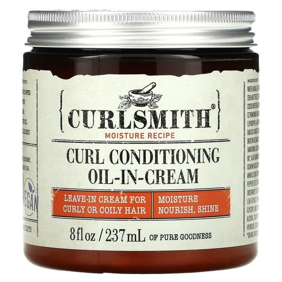 CURLSMITH Curl Conditioning Oil-in-Cream 8oz - New