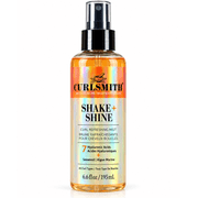 CURLSMITH Shake & Shine Curl Refreshing Spray 6.6 oz | Curl Refreshing Mist for Use on Dry Hair, Use Between Wash Days, For All Curl Types, Vegan