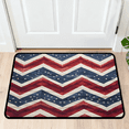 thumbnail image 1 of CURLYOOT American flag Door Mat 24" x 36" Absorbent Front Doormat Entrance Mat Non-Slip Washable Welcome Mats Abstract Floor Mats for Entryway Indoor Outdoor, 1 of 8
