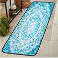 thumbnail image 1 of CURLYOOT Bohemian Runner Rug 2'x6' Washable Kitchen Runner Rug Indoor Non Slip Laundry Rugs Flower Floor Carpet for Hallway Kitchen Entryway Bedroom Living Room, 1 of 9