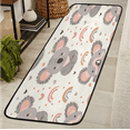 thumbnail image 1 of CURLYOOT Cartoon Koala Runner Rug 2'x6' Washable Kitchen Runner Rug Indoor Non Slip Laundry Rugs koala Floor Carpet for Hallway Kitchen Entryway Bedroom Living Room, 1 of 9