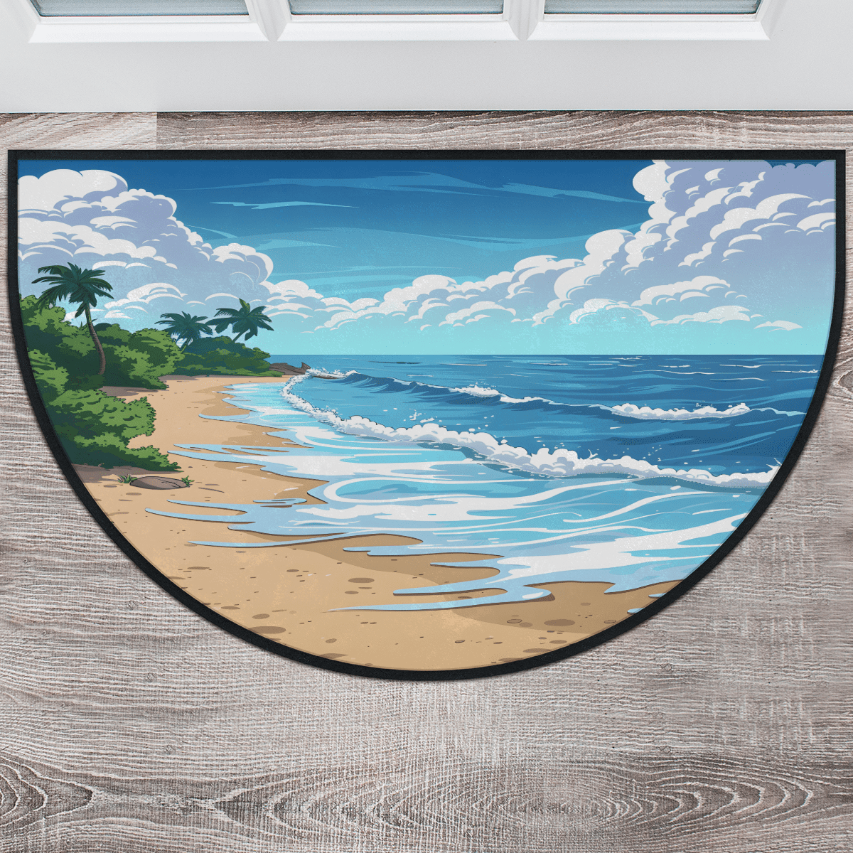 WIND AND SEA SEA Door Rug Mat 