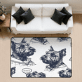 thumbnail image 1 of CURLYOOT Cool Dogs Scottish Terrier Rug for Living Room Bedroom, 4x6 Ft Washable Area Rug, Non Slip Rugs for Entryway, Large Carpet for Indoor Dining Room, 1 of 8