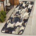 thumbnail image 1 of CURLYOOT Cute Cows Runner Rug 2'x6' Washable Kitchen Runner Rug Indoor Non Slip Laundry Rugs Cow Print Floor Carpet for Hallway Kitchen Entryway Bedroom Living Room, 1 of 9